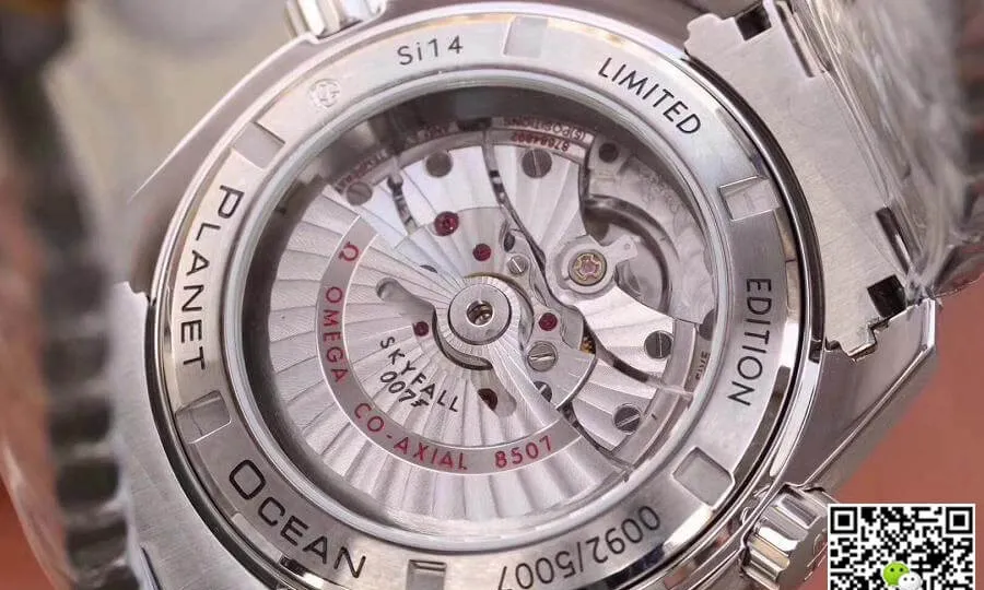 Omega Seamaster Planet Ocean 232.30.38.20.01.002 OM Factory 1:1 Best Edition Replica Watch Swiss ETA8500